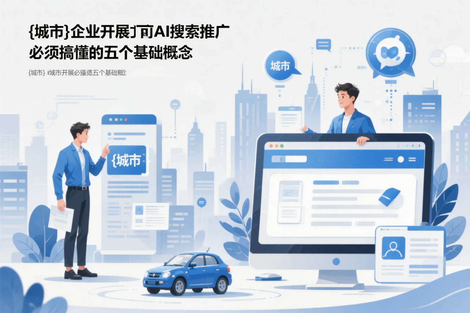 河源企业开展AI搜索推广前必须搞懂的五个基础概念