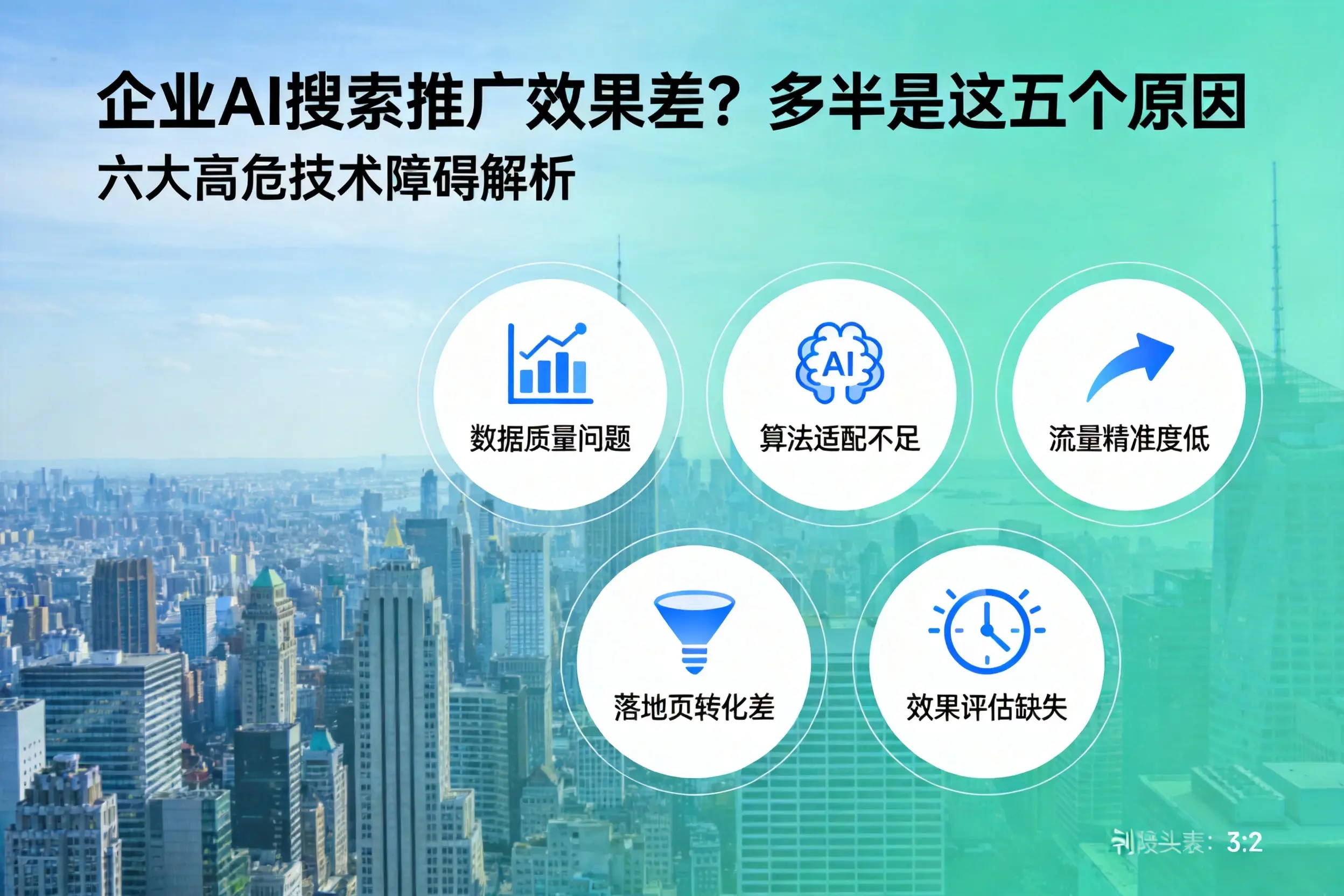河源企业AI搜索推广效果差?多半是这五个原因