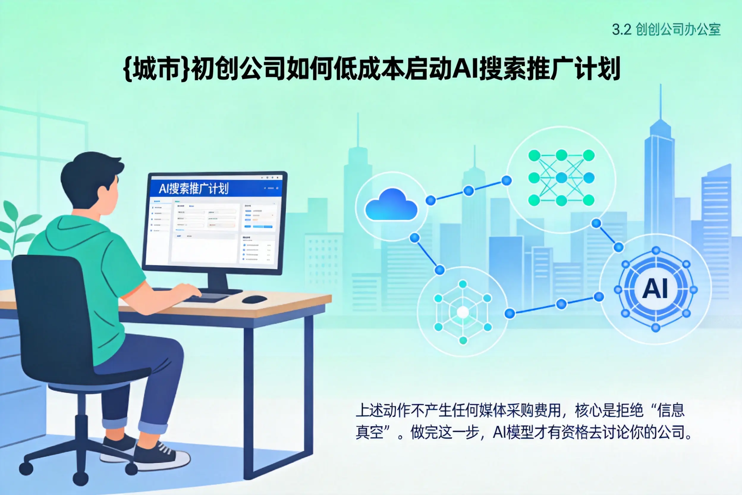 河源初创公司如何低成本启动AI搜索推广计划