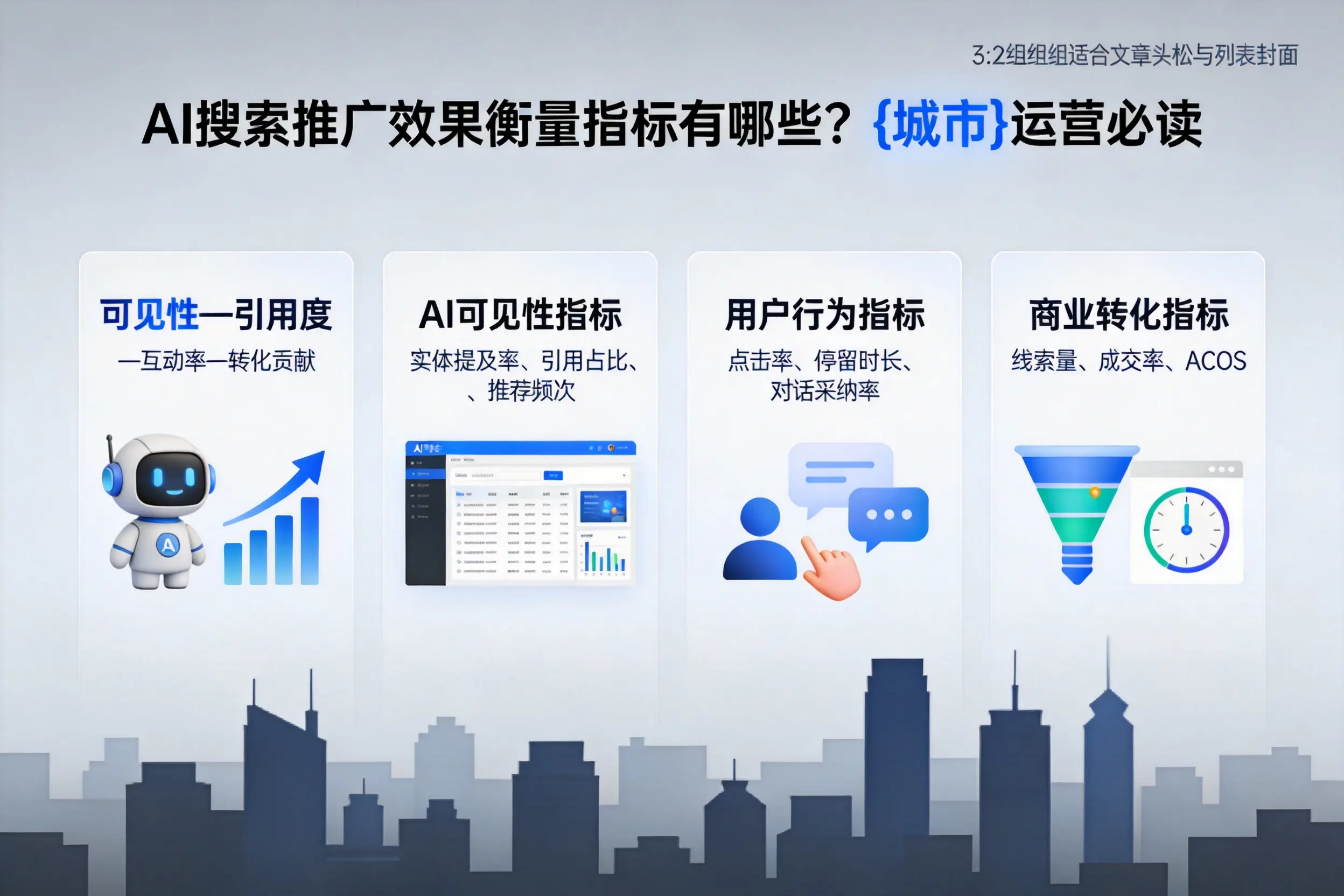 AI搜索推广效果衡量指标有哪些?河源运营必读