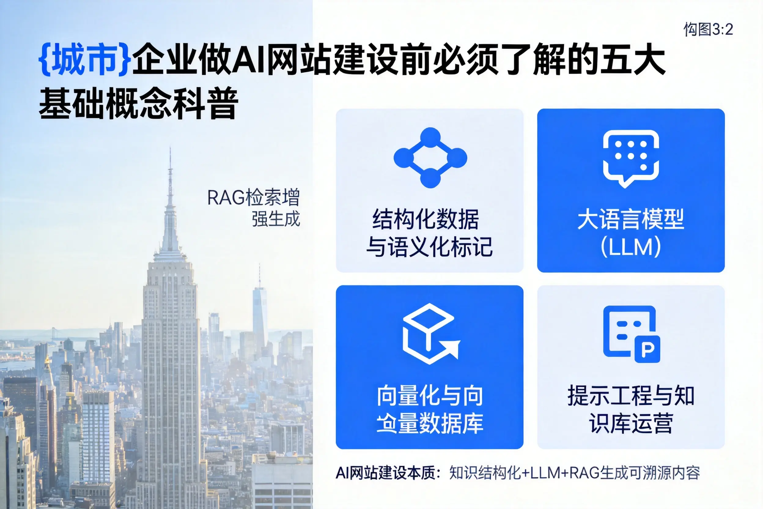 河源企业做AI网站建设前必须了解的五大基础概念科普
