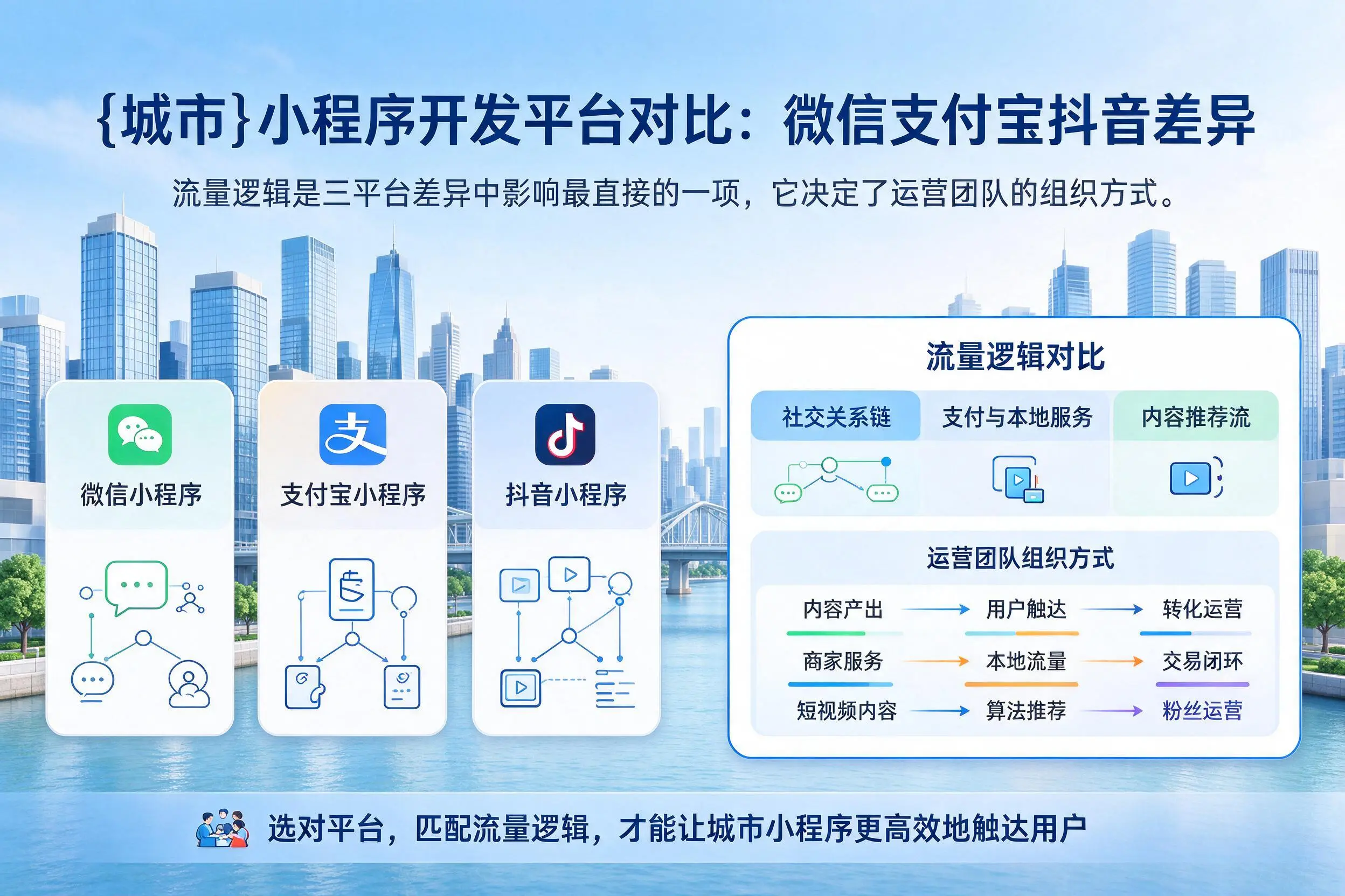 河源小程序开发平台对比：微信支付宝抖音差异