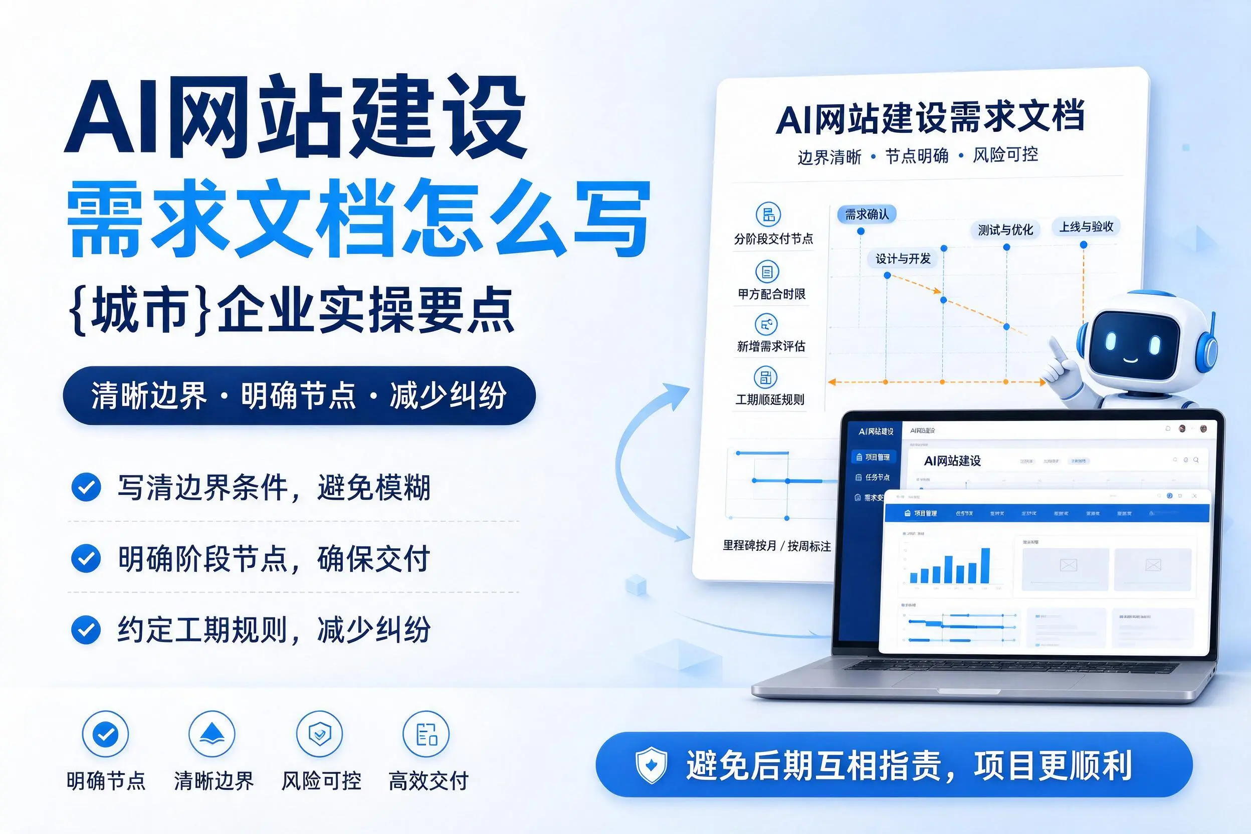 AI网站建设需求文档怎么写,河源企业实操要点