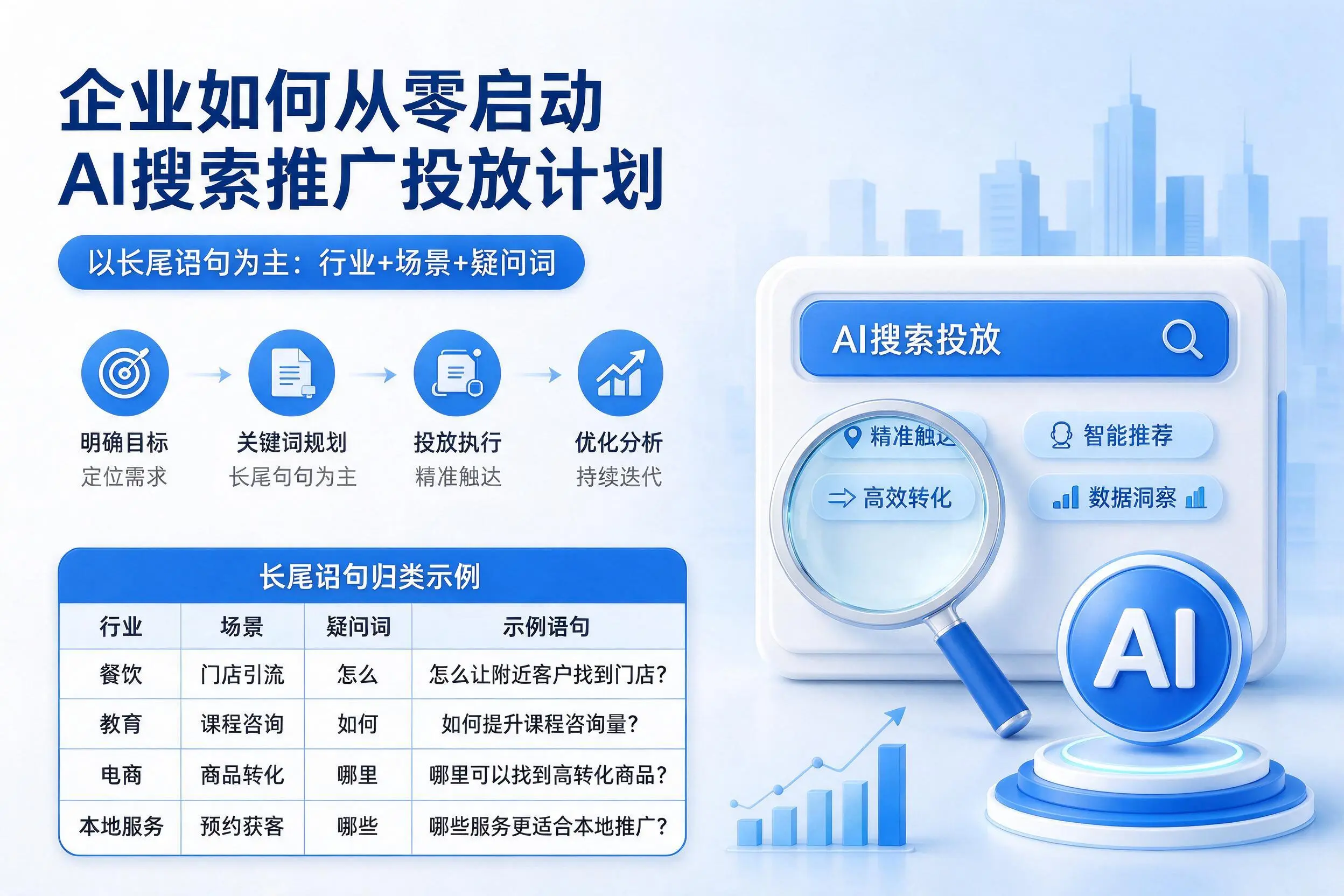 河源企业如何从零启动AI搜索推广投放计划