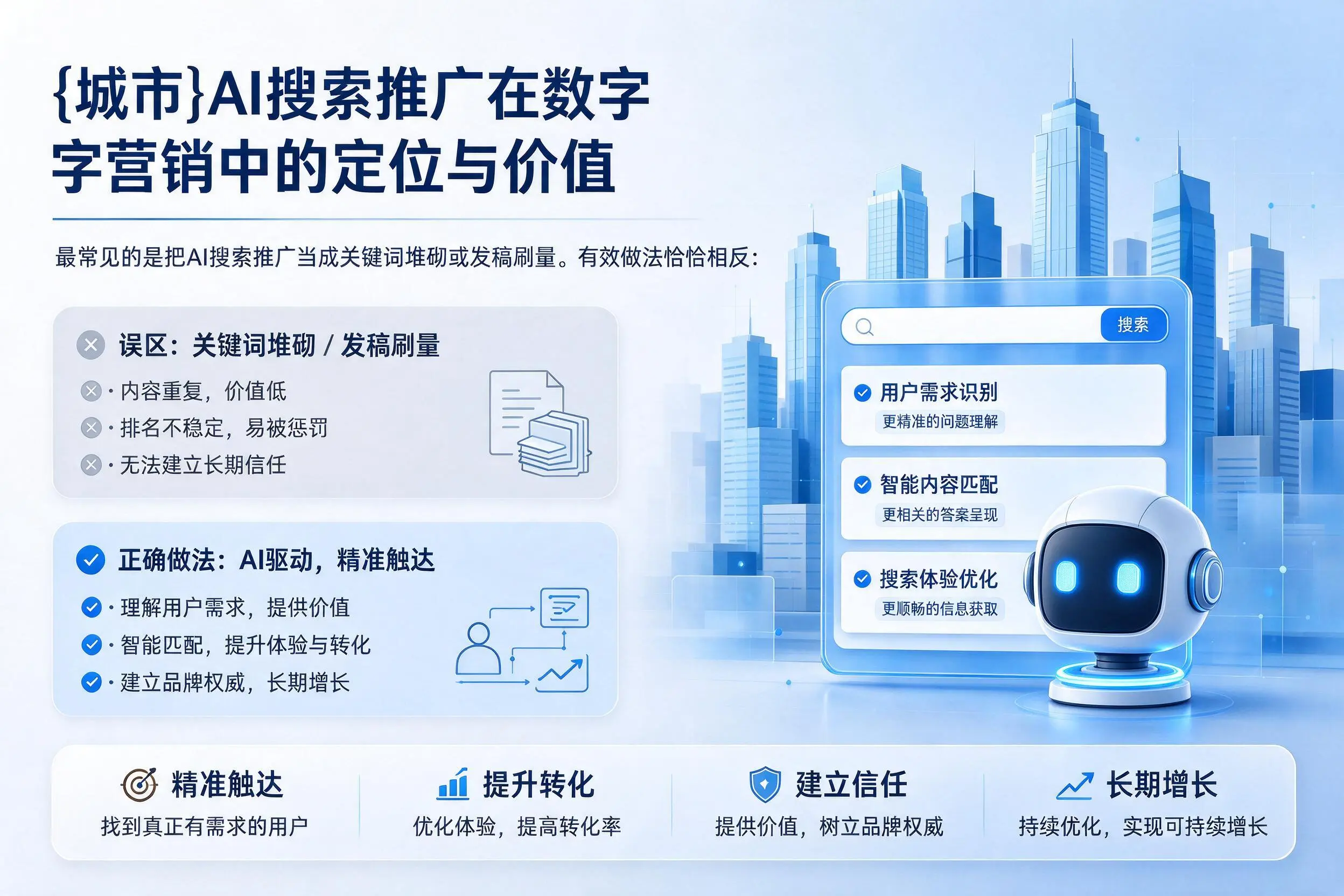 河源AI搜索推广在数字营销中的定位与价值